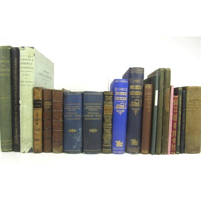 Lot 155 - Railways and Tramways, a large collection including Clay, R., printer