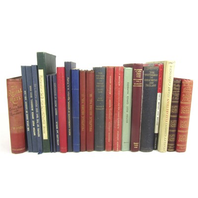 Lot 153 - Philately, 46 books, including