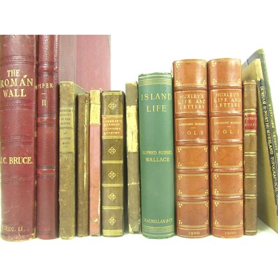 Lot 148 - Miscellaneous books, a large quantity, including Huxley, T.H.