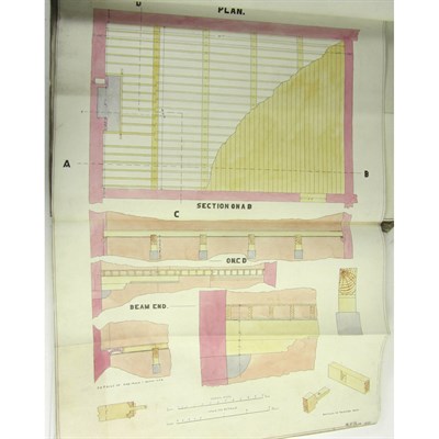 Lot 131 - R.I.E. College - Engineering drawings