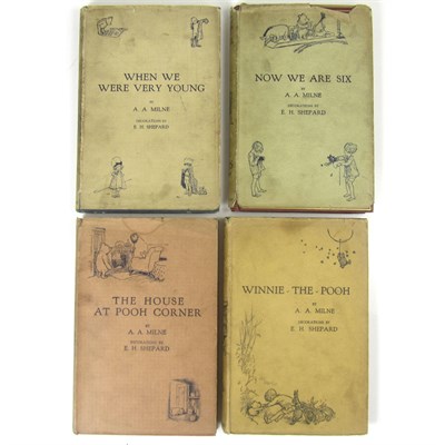 Lot 44 - Milne, A.A. , 4 volumes, comprising