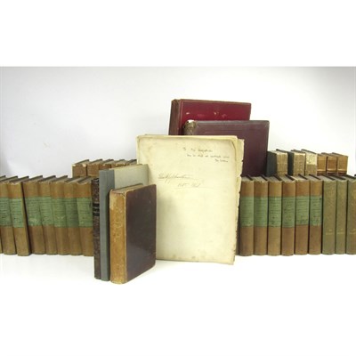 Lot 96 - Scott, Sir Walter, and other Scottish literary figures, including