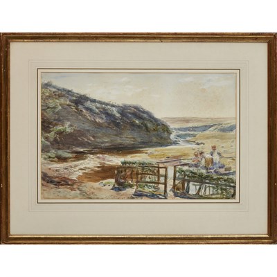 Lot 7 - WILLIAM MCTAGGART R.S.A., R.S.W (1835-1910)