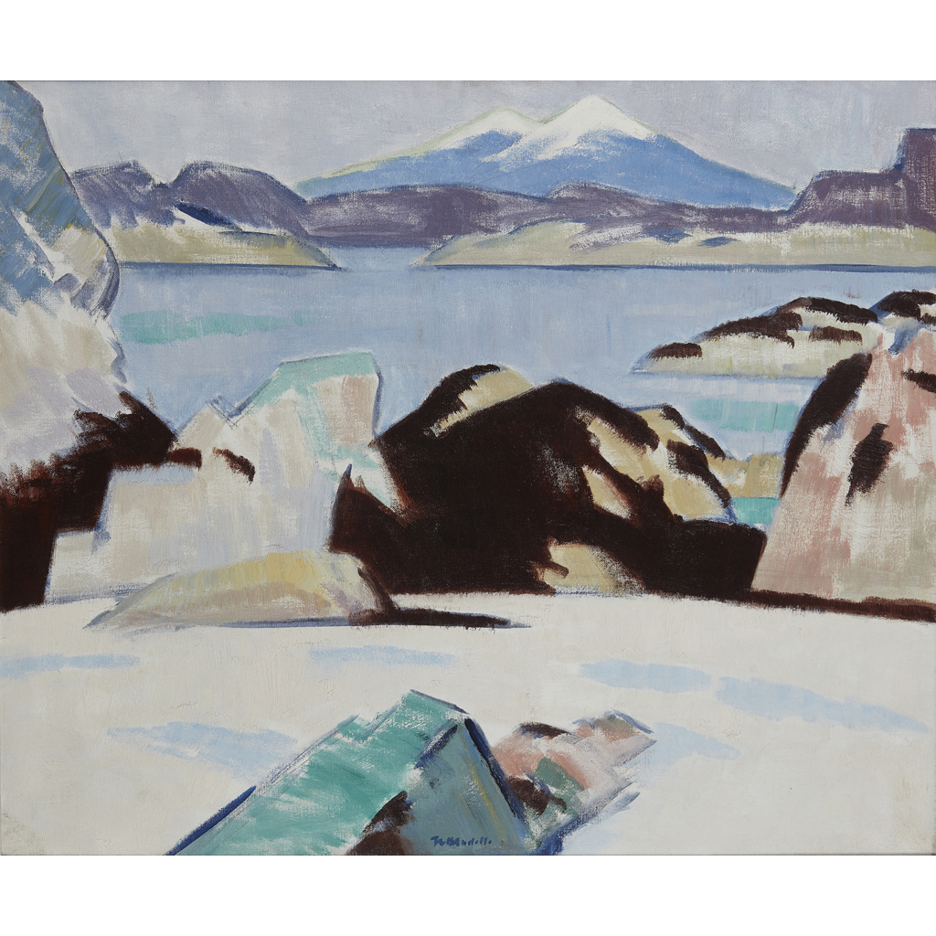 Lot 98 - FRANCIS CAMPBELL BOILEAU CADELL R.S.A., R.S.W. (SCOTTISH 1883-1937)