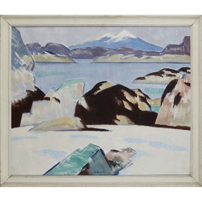 Lot 98 - FRANCIS CAMPBELL BOILEAU CADELL R.S.A., R.S.W. (SCOTTISH 1883-1937)
