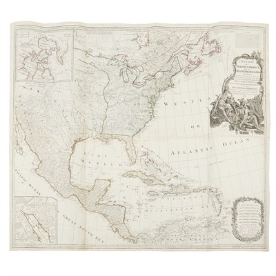 Lot 37 - North America Map - Robert Sayer