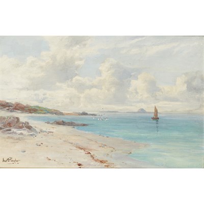 Lot 39 - JOHN D. TAYLOR (SCOTTISH FL.1876-1890)