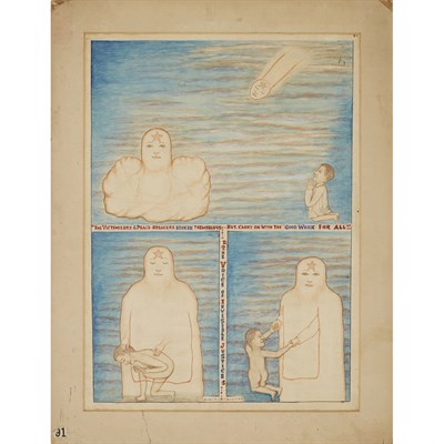 Lot 70 - UNKNOWN (20TH CENTURY)