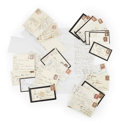 Lot 187 - Seton of Mounie, and other Setons: a collection of family letters