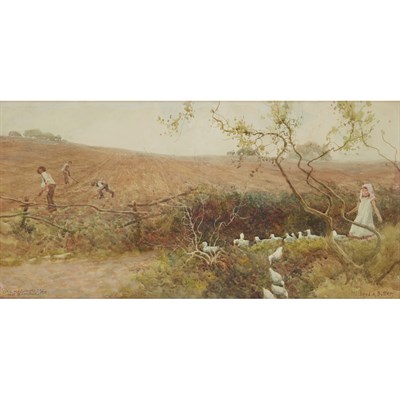Lot 18 - ATTRIBUTED TO MILDRED ANN BUTLER (IRISH 1858-1941)