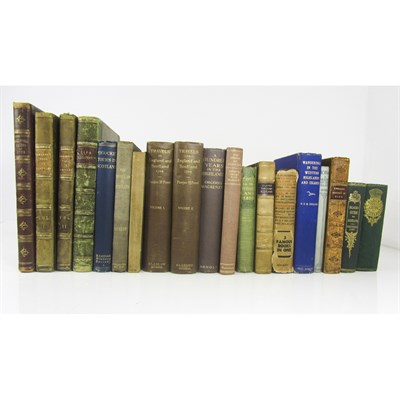 Lot 41 - Scotland, 19 books, including Garnett, T.