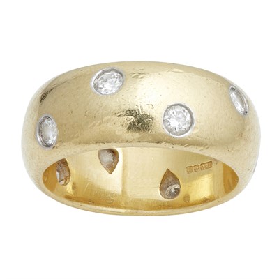 Lot 87 - A diamond-set 'Etoile' ring, Tiffany & Co.
