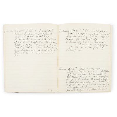 Lot 175 - Diary of a Voyage on R.M.S. Osterley, 1915-1916