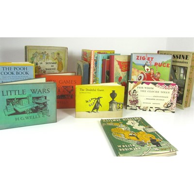 Lot 50 - Children's books, 15 works, including Wells, H.G.