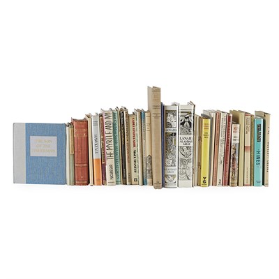 Lot 168 - Twentieth Century Scottish Literature, over 200 volumes [DOES NOT CONTAIN THE ALASDAIR GRAY ITEMS PICTURED]