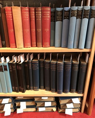 Lot 100 - Scottish History Society, 59 volumes