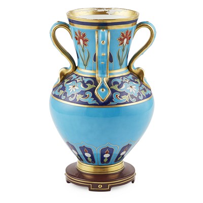 Lot 42 - ATTRIBUTED TO CHRISTOPHER DRESSER FOR MINTON & CO.
