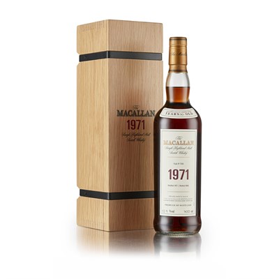 Lot 42 - THE MACALLAN FINE AND RARE 1971 30 YEAR OLD