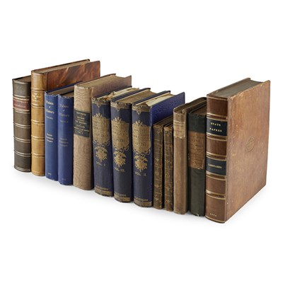 Lot 99 - COLLECTION OF SCOTTISH HISTORY AND RECORDS, INCLUDING HISTORICAL MANUSCRIPTS COMMISSION