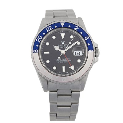 Lot 277A - A gentleman's stainless steel wrist watch, Rolex