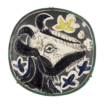 Lot 175 - PABLO PICASSO (SPANISH, 1881-1973) FOR MADOURA POTTERY