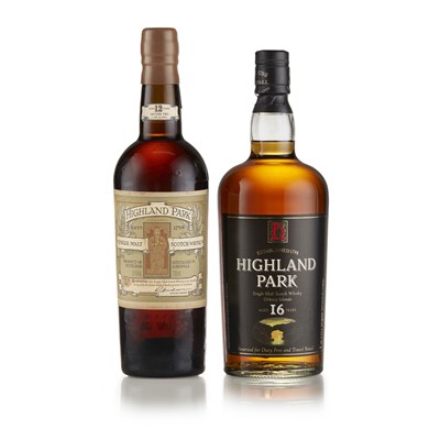 Lot 83 - HIGHLAND PARK 1998 12 YEAR OLD SAINT MAGNUS EDITION TWO