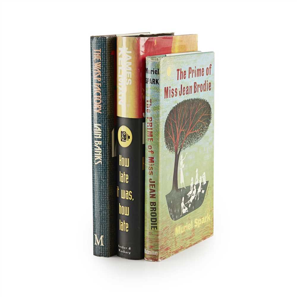 Lot 168 - MODERN FIRST EDITIONS, 4 BOOKS