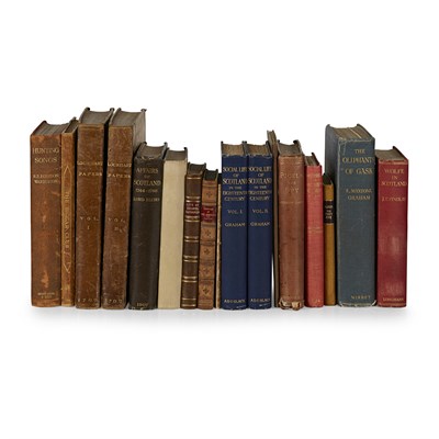 Lot 95 - 1745 JACOBITE RISING, 20 VOLUMES, INCLUDING FOSTER, JAMES