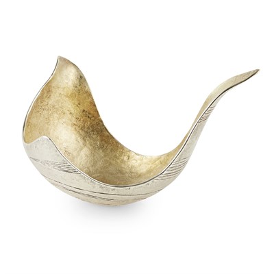 Lot 407 - A contemporary silver bowl, Malcolm Appleby