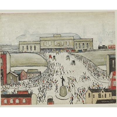 Lot 54 - LAURENCE STEPHEN LOWRY R.A. (BRITISH 1887-1976)