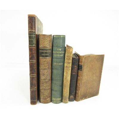 Lot 11 - MISCELLANEOUS WORKS, INCLUDING MACQUOID, PERCY