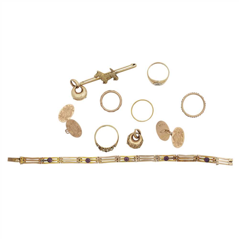 Lot 236 - A collection of jewellery