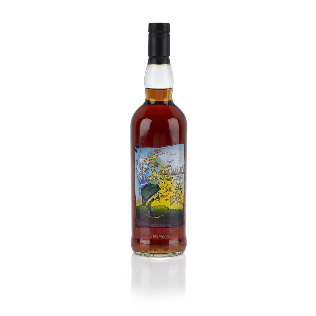 Lot 23 - THE MACALLAN PRIVATE EYE