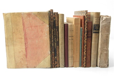 Lot 129 - THE STUARTS IN ROME, A COLLECTION OF ITALIAN WORKS