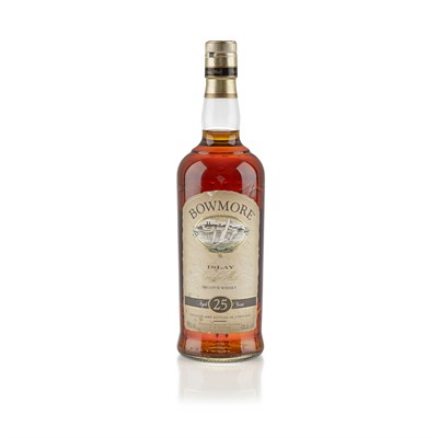 Lot 59 - BOWMORE 25 YEAR OLD