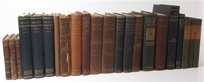 Lot 130 - THE STUARTS, A LARGE COLLECTION OF BOOKS OF JACOBITE INTEREST