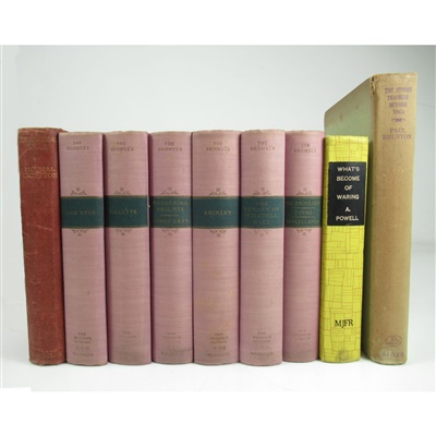 Lot 133 - A collection of cloth-bound literature