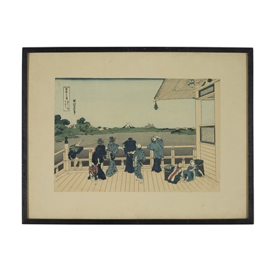 Lot 263 - KATSUSHIKA  HOKUSAI (JAPANESE 1760-1849)