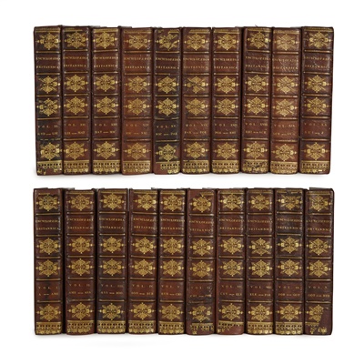 Lot 151 - Encyclopaedia Britannica 1810