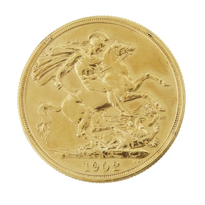 Lot 357 - G.B. - A £2 coin
