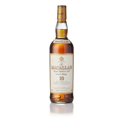Lot 20 - THE MACALLAN 10 YEAR OLD (1990S)