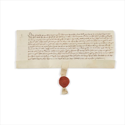 Lot 206 - Agreement release between John More, His Heirs, William & Hugh More