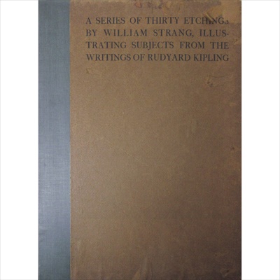 Lot 17 - Strang, William - Rudyard Kipling