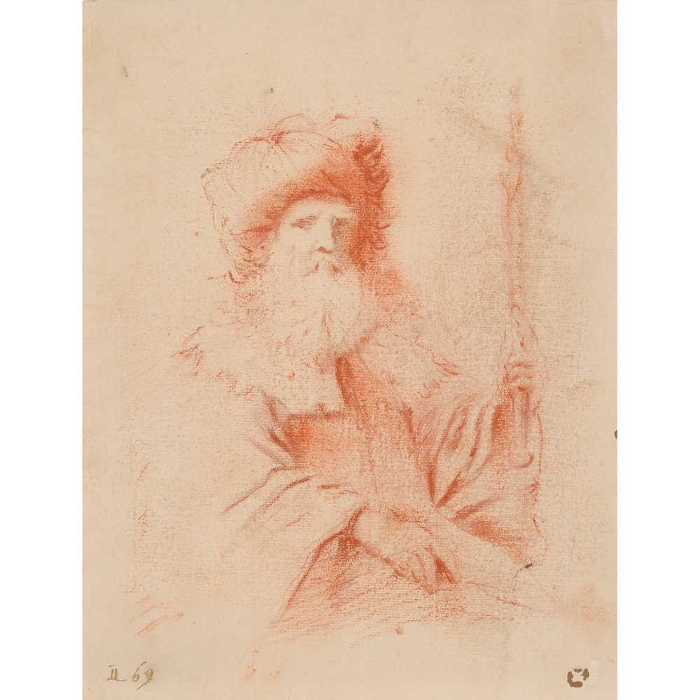 Lot 25 - ATTRIBUTED TO GUERCINO (ITALIAN 1591-1666)