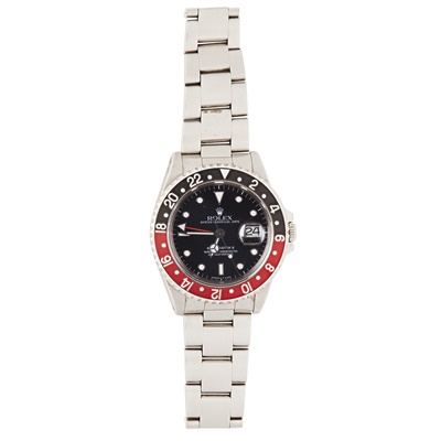 Lot 322 - A gentleman's stainless steel wrist watch, Rolex