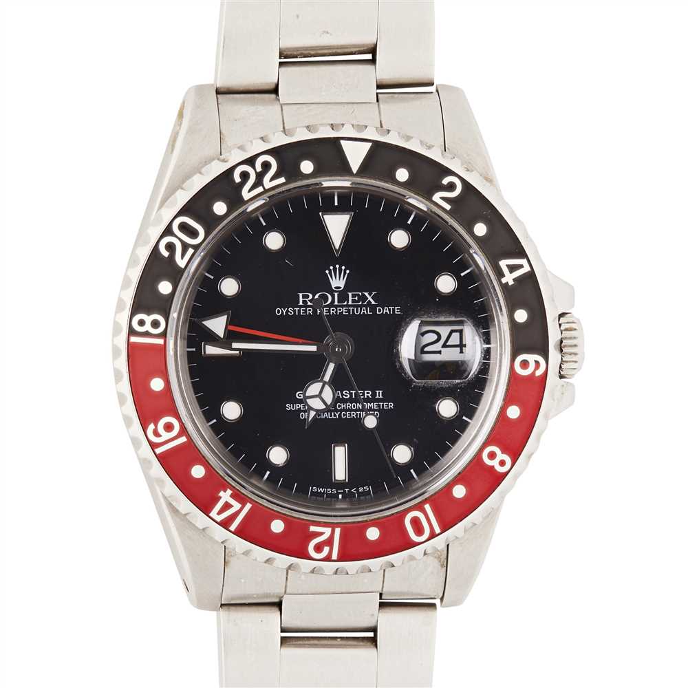 Lot 322 - A gentleman's stainless steel wrist watch, Rolex