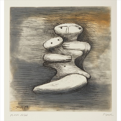 Lot 20 - Henry Moore O.M., C.H (British 1898-1986)