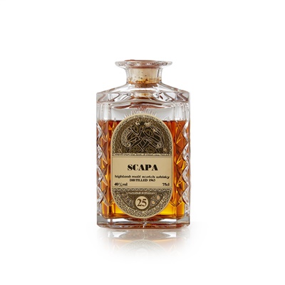 Lot 62 - SCAPA 25 YEAR OLD