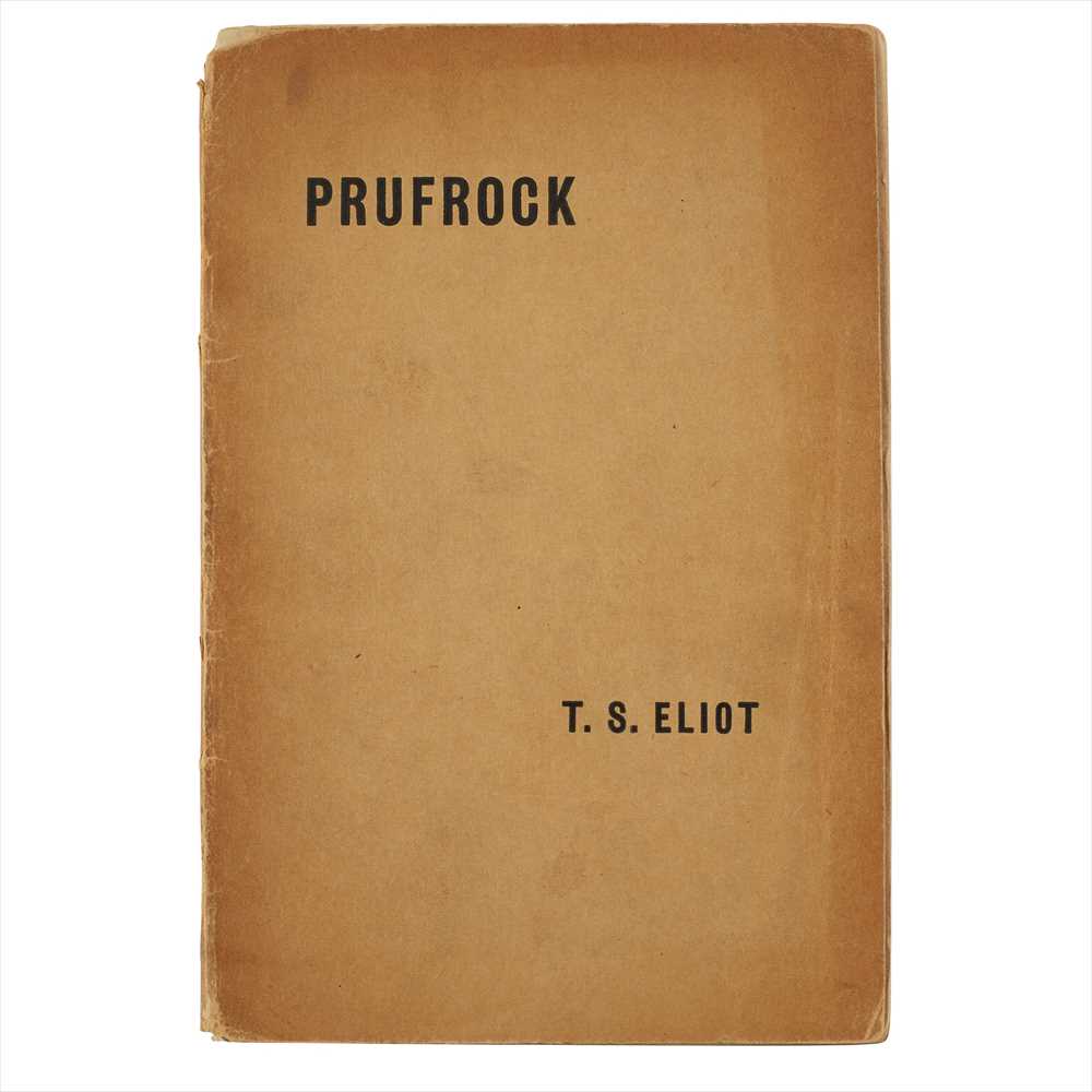 Lot 129 - Eliot, T.S.