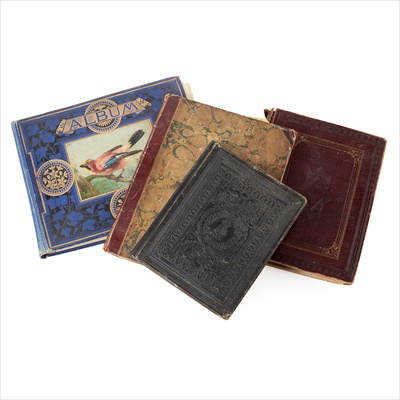 Lot 308 - A Collection of 13 Scrapbooks and Commonplace Books